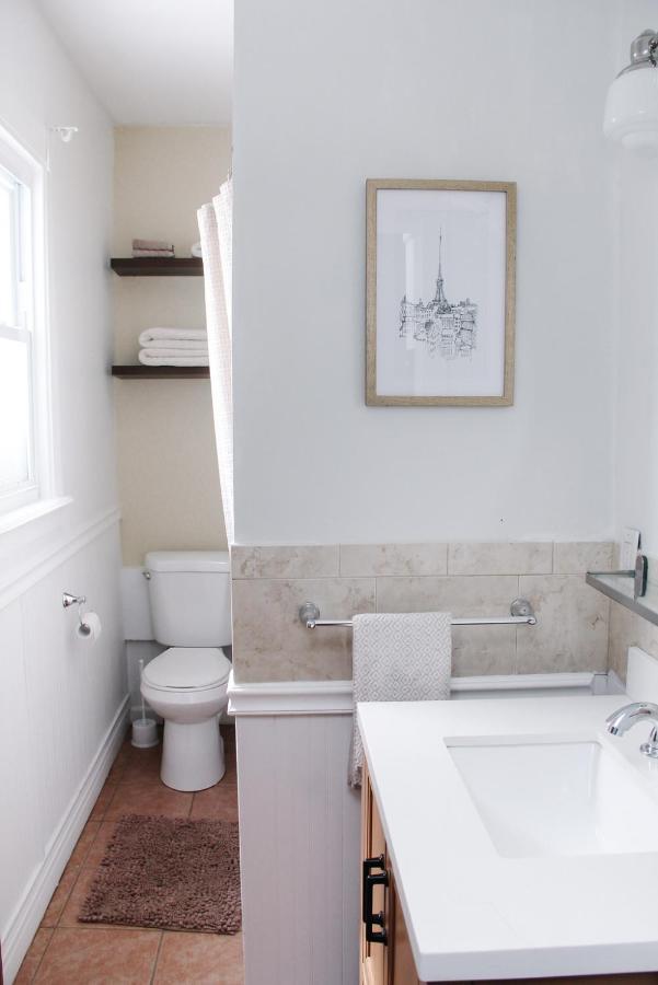 Historic Peaceful Apartment New Haven Buitenkant foto
