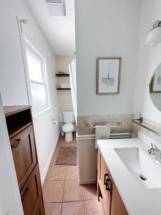 Historic Peaceful Apartment New Haven Buitenkant foto