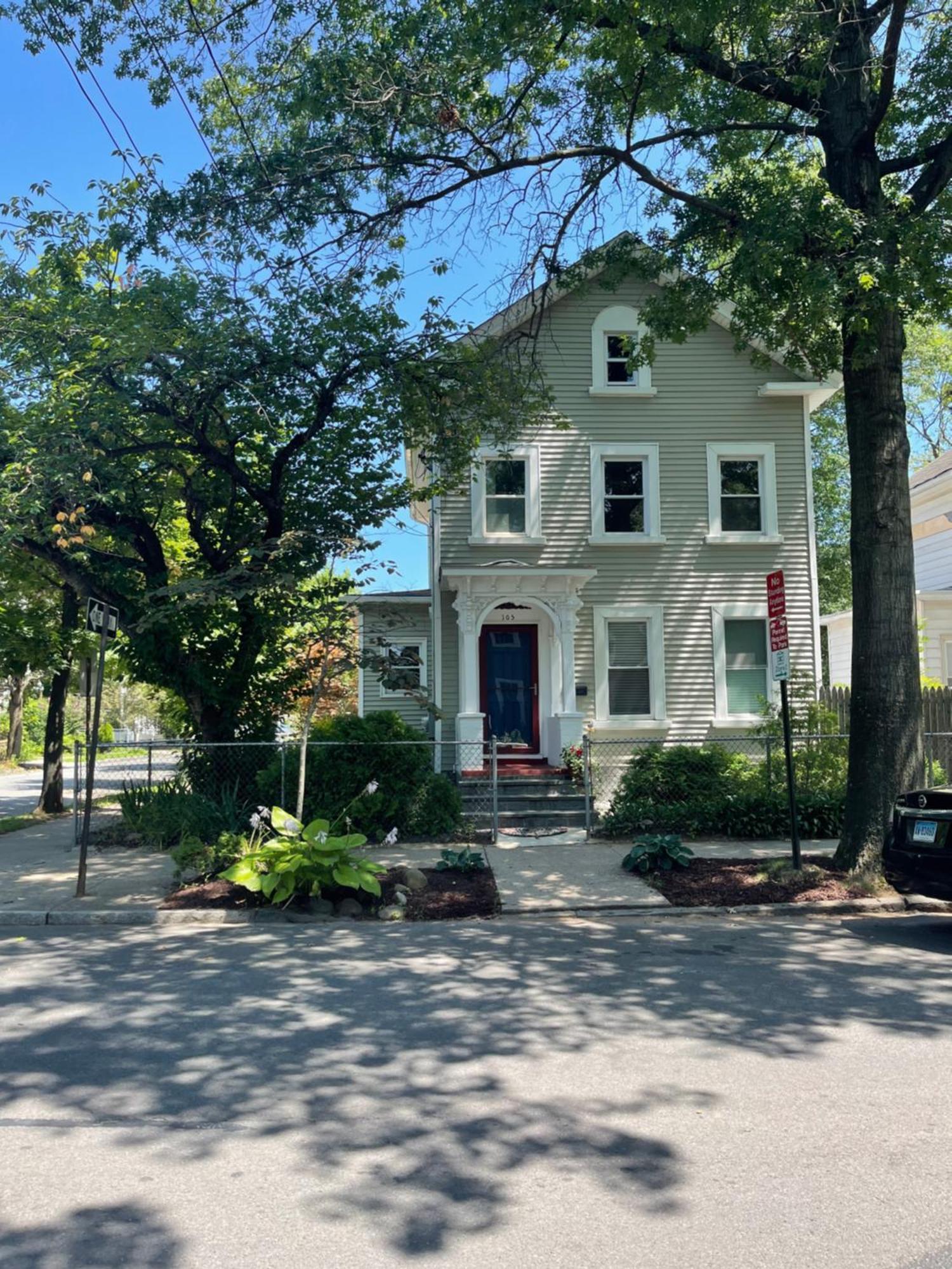 Historic Peaceful Apartment New Haven Buitenkant foto